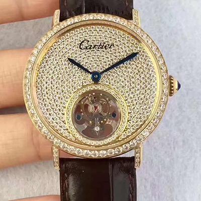 Cartier卡地亞珠寶腕錶陀飛輪