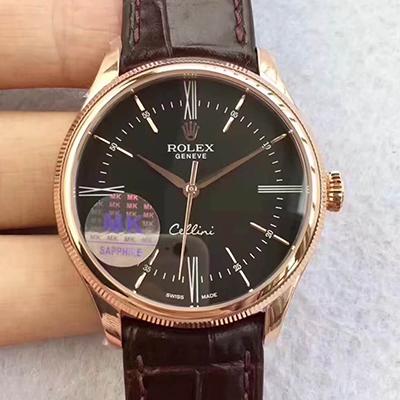 MKS廠 Rolex 勞力士 cellini 切利尼 m50505-0005 玫瑰金