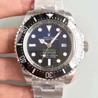 AR廠 Rolex 勞力士 DEEPSEA 深海鬼王 116660 D-blue