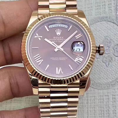 勞力士 Rolex 星期日歷型 DAY-DATE M228235-0002 玫瑰金