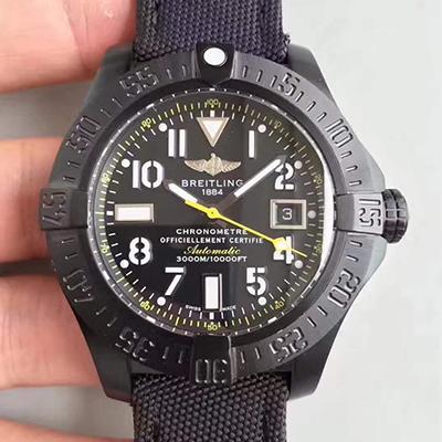 Breitling 百年靈 Avenger II 復仇者二代 Seawolf 深潛海狼