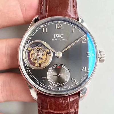 YL廠 IWC 萬國 portugieser 葡萄牙 Tourbillon 陀飛輪 IW546301