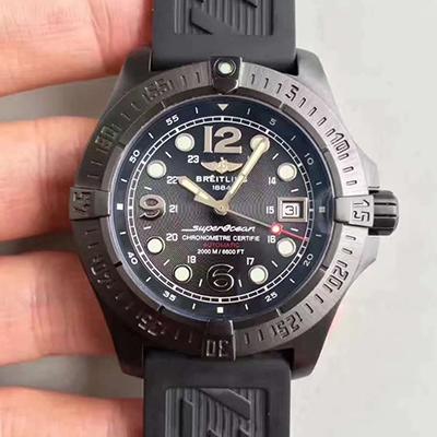 GF廠 百年靈 Breitling 復仇者二代 Avenger II 世界時間腕錶 M3239010