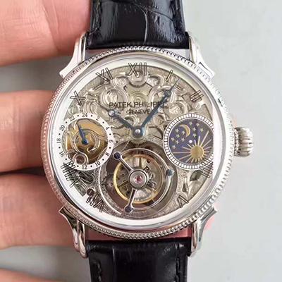 Patek Philippe百達翡麗（鏤空雕花24H星辰陀飛輪）