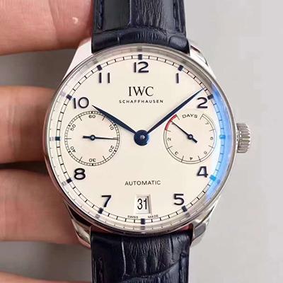ZF廠 IWC 萬國葡萄牙系列自動腕錶 IW500107 七日鏈（葡七）