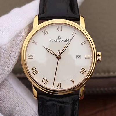 Blancpain 寶珀 6651-1127-55B 經典系列