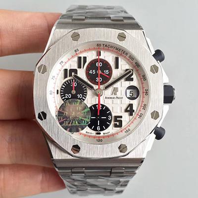 JF廠 AP  愛彼 Royal Oak Offshore 皇家橡樹離岸型小熊貓 鋼帶版