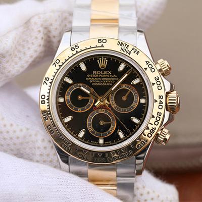 Rolex 勞力士 Daytona 迪通拿 116523 黑面