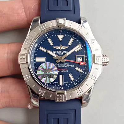 GF廠 百年靈 Breitling 復仇者二代 Avenger II 世界時間腕錶 A3239011