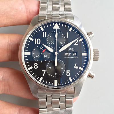 ZF廠 IWC 萬國 PILOT'S 飛行員 計時腕錶 IW377710