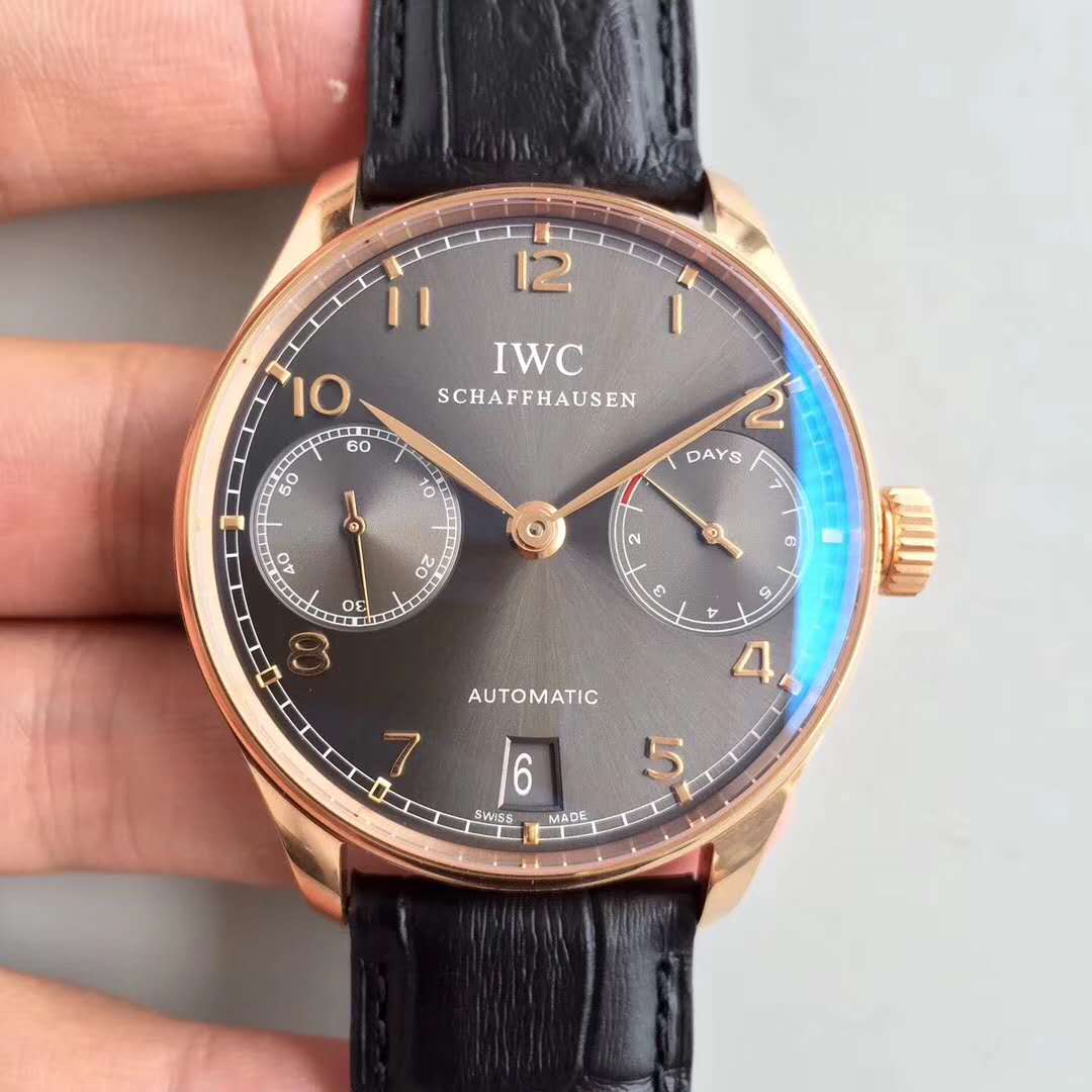 ZF廠 IWC萬國新款腕錶---葡萄牙七日鏈IW500711