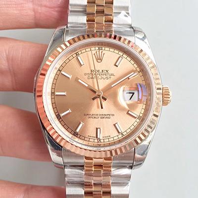 AR廠 ROLEX 勞力士日誌型系列男士機械手錶116234