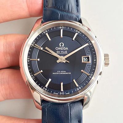 V6廠 OMEGA 歐米茄新品碟飛超級明亮之藍433.33.41.21.03.001