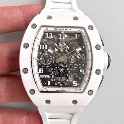 RICHARD MILLE  理查德·米勒 RM 055 純白款