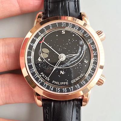 Patek Philippe 超級復雜功能計時 6104G-001