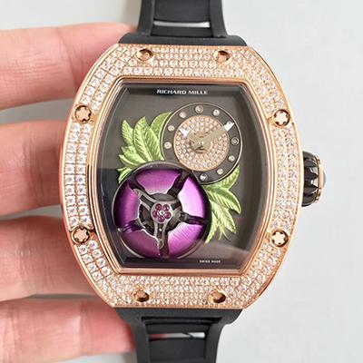 RICHARD MILLE理查德．米勒 RM 19-02 TOURBILLON FLEUR