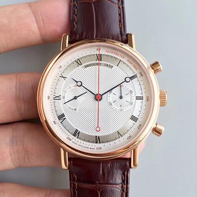 Breguet 寶璣手動機械腕錶 CLASSAIQUE 5287BB/92