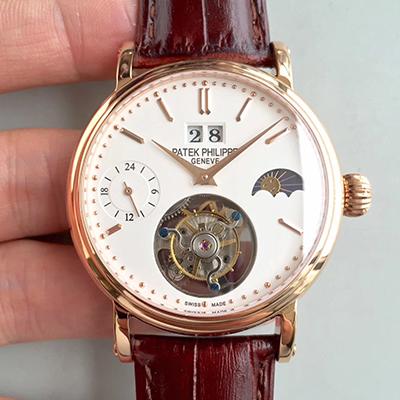 Patek Philippe 百達翡麗 月相星辰頂級手動同軸陀飛輪