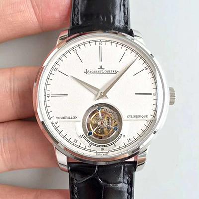 Jaeger-LeCoultre 積家Master UItra TourbiIIon 陀飛輪超薄大師系列腕錶