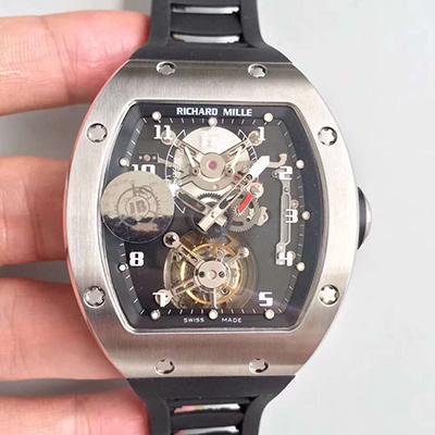 Richard Mille 理查德·米勒RM001真陀飛輪