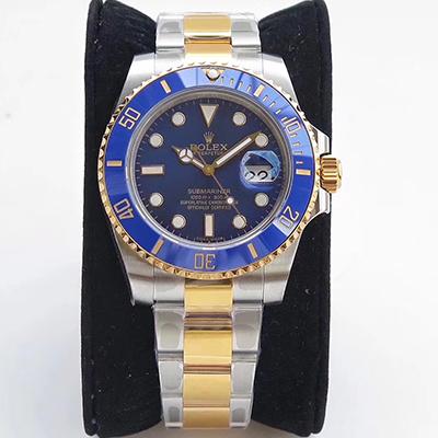 VR廠ROLEX 勞力士 潛航者 SUBMARINER 間金藍水鬼 M116613LB-0005