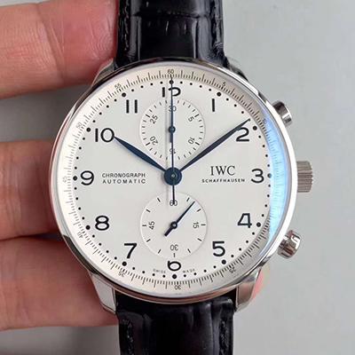 YL廠IWC 萬國 Portugieser Chronograph 葡萄牙計時腕錶（葡計） IW371417 - NOOB V6