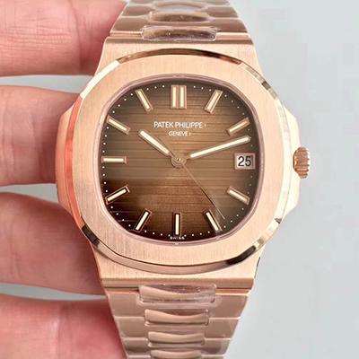 PF廠PATEK PHILIPPE 百達翡麗 Nautilus系列 5711/1R-001 玫瑰金