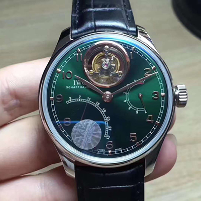 YL廠萬國 IWC 葡萄牙 Portugieser 陀飛輪逆跳腕錶 IW504402