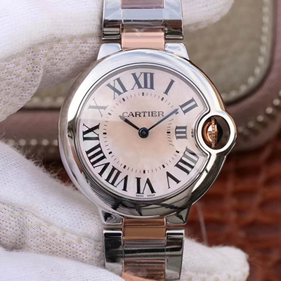 V6廠卡地亞 Cartier 藍氣球 Ballon Bleu W6920098 33mm