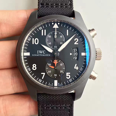 ZF廠IWC 萬國 Pilots 飛行員 Top Gun MIRAMAR 海軍空戰部隊 IW388001