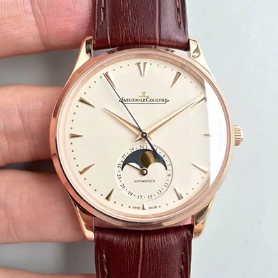 積家 Jaeger-LeCoultre Master Ultra ZF Thin Moon 超薄月相大師系列 Q1362520 玫瑰金