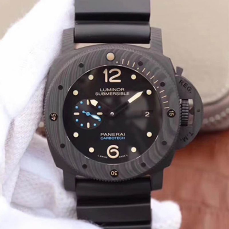 VS廠 沛納海 Panerai LUMINOR SUBMERSIBLE 1950 CARBOTECH™ 3 DAYS AUTOMATIC PAM00616 Pam616