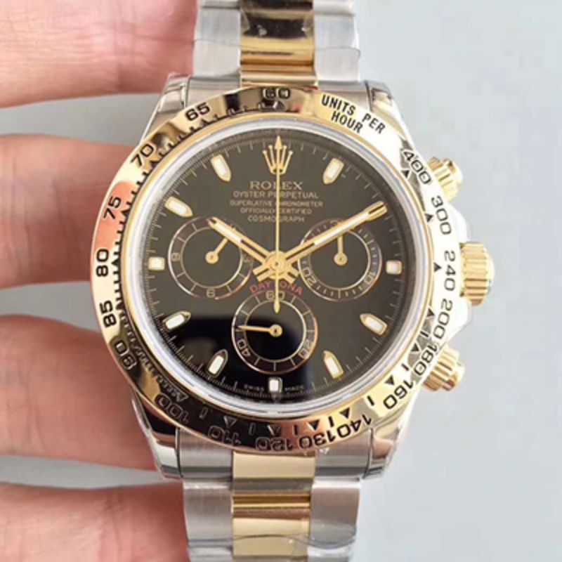 Rolex 勞力士 Daytona 迪通拿 116503 黑面