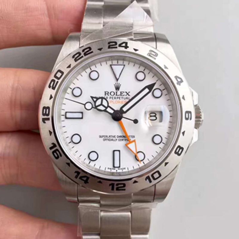 N廠 勞力士 Rolex 探險家 II Explorer II 216570-0001 - Noob V7