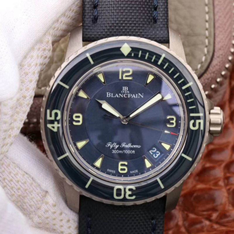 ZF廠 Blancpain 寶珀 FIFTY FATHOMS 五十噚系列 5015-12B40-O52A