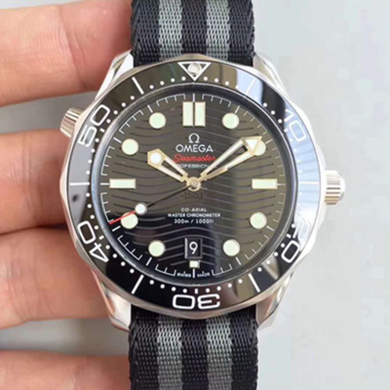 VS廠  Omega 歐米茄 Seamaster 海馬系列 Diver 300m 300米潛水錶 同軸•至臻天文臺 210.32.42.20.01.001