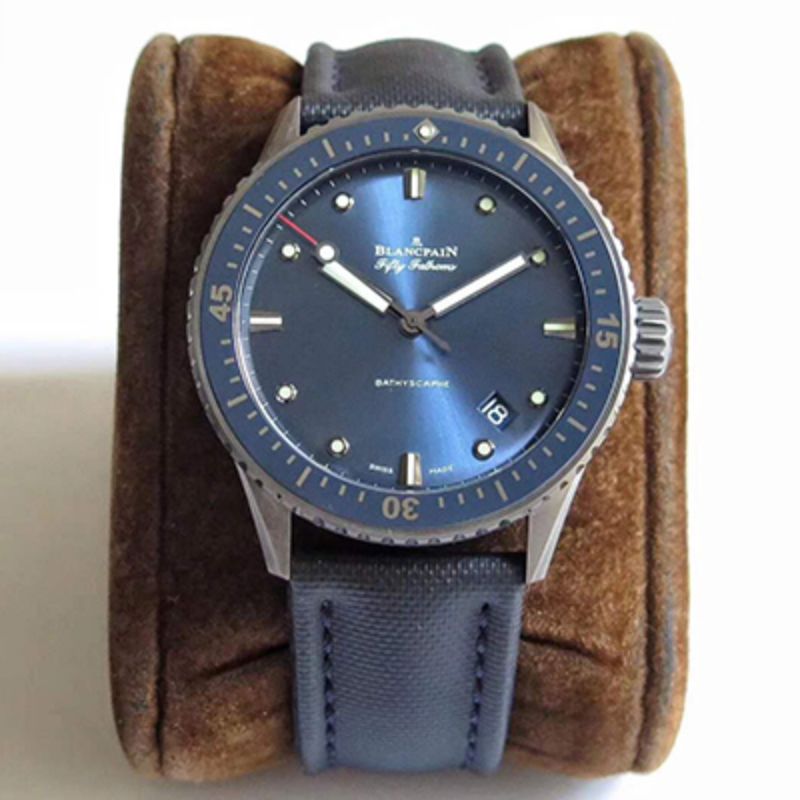 ZF廠  Blancpain 寶珀 FIFTY FATHOMS 五十噚系列 5000-0240-O52A