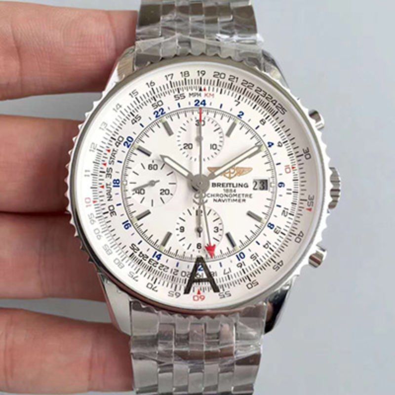 JF廠  Breitling 百年靈 navitimer 01 航空計時01腕錶 A2432212|G571