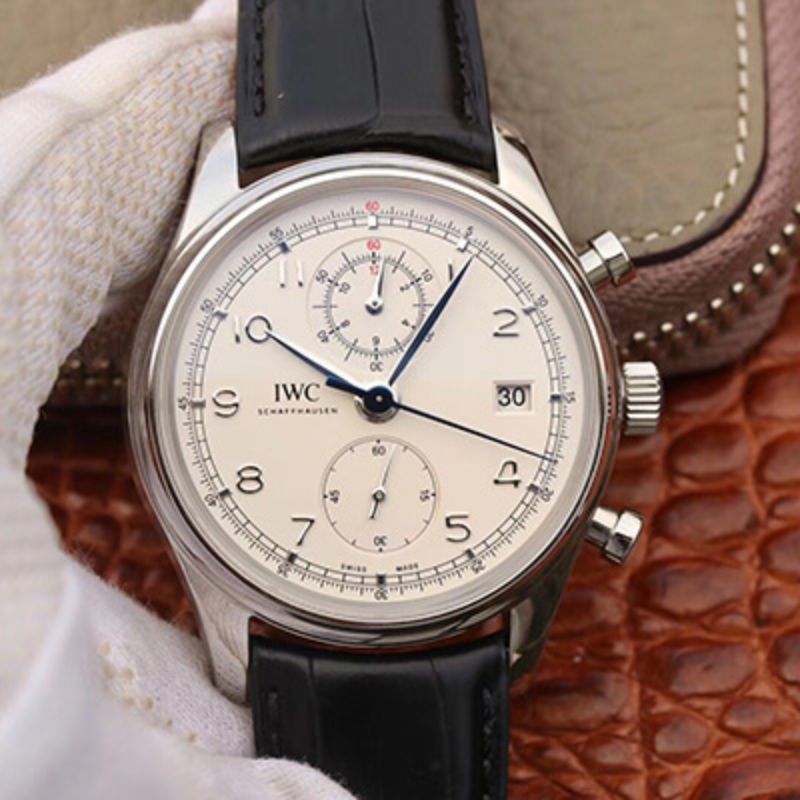 ZF廠  IWC 萬國 Portugieser Chronograph 葡萄牙計時腕錶（葡計） “150周年”特別版 IW390403