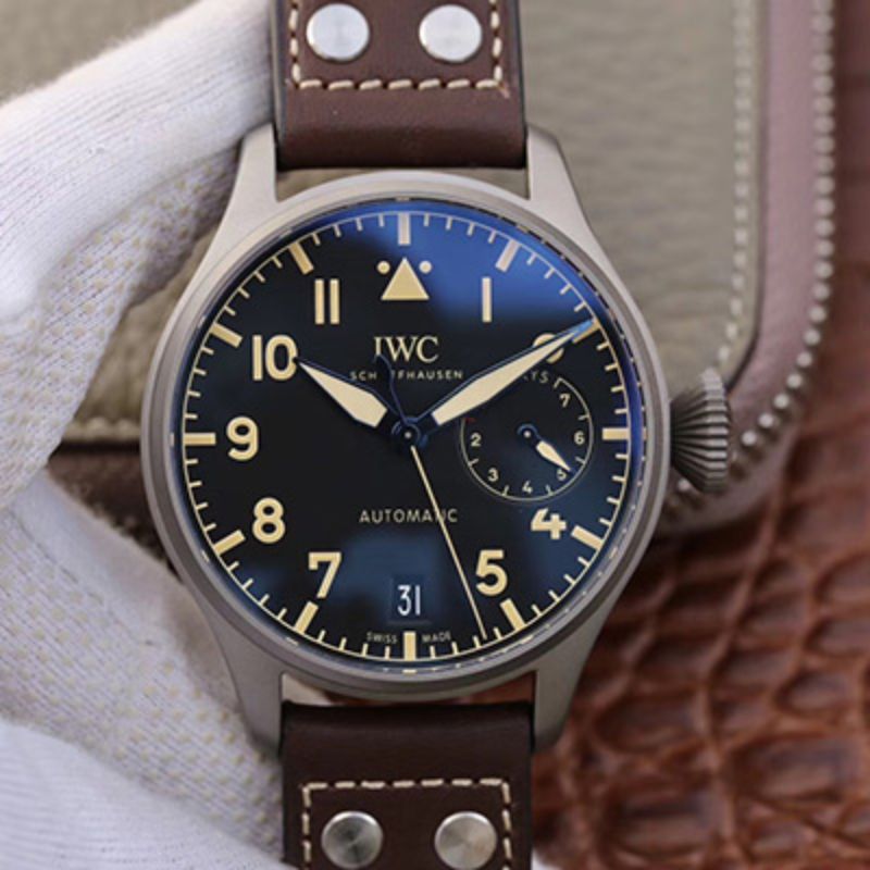 ZF廠  IWC 萬國 BIG PILOT 大型飛行員傳承腕錶 IW501004