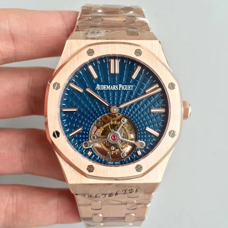 AP 愛彼 Royal Oak 皇家橡樹陀飛輪 26510ST.OO.1220ST.01