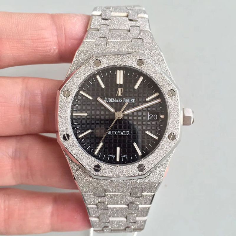 愛彼 AP 皇家橡樹系列 Royal Oak 霜金腕錶 Frosted Gold 15454BC.GG  .1259BC.01