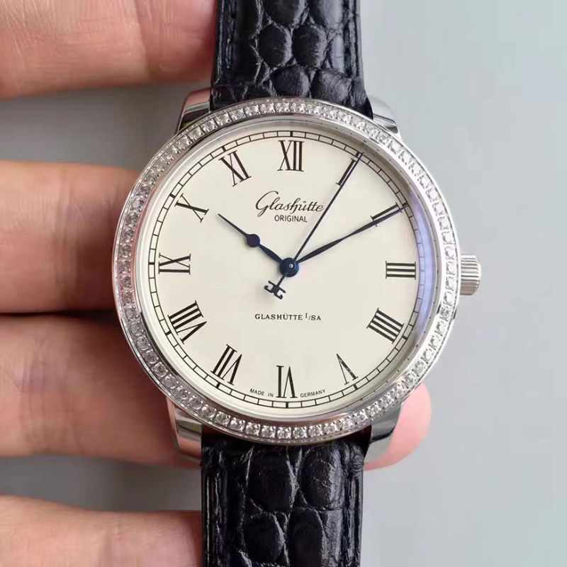 Glashutte 格拉蘇蒂 Senator 議員系列 V4 1-39-52-01-02-04