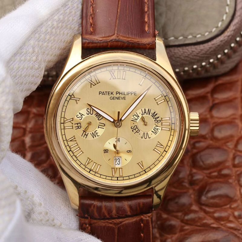 百達翡麗Patek Philippe復雜功能系列 9015改裝復刻原版Cal.324機芯