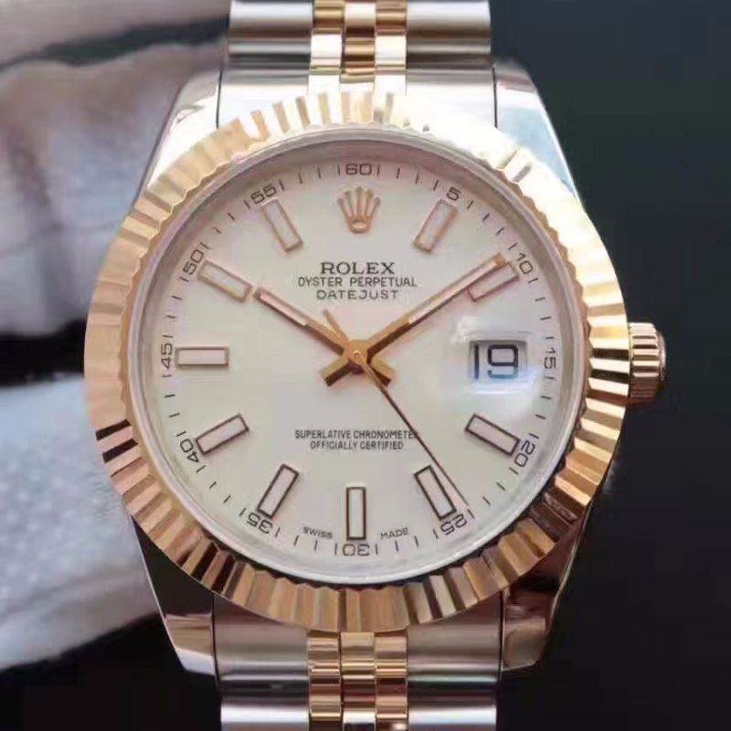 Rolex 勞力士 datejust 日誌型 126333-0010 包金錶