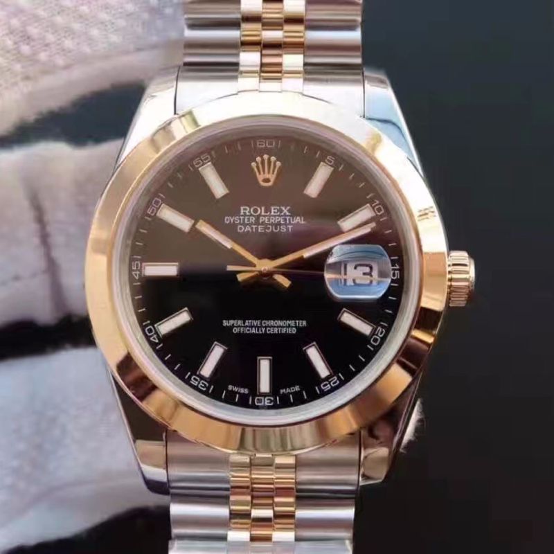 Rolex 勞力士 datejust日誌型II系列126333-0012包金錶