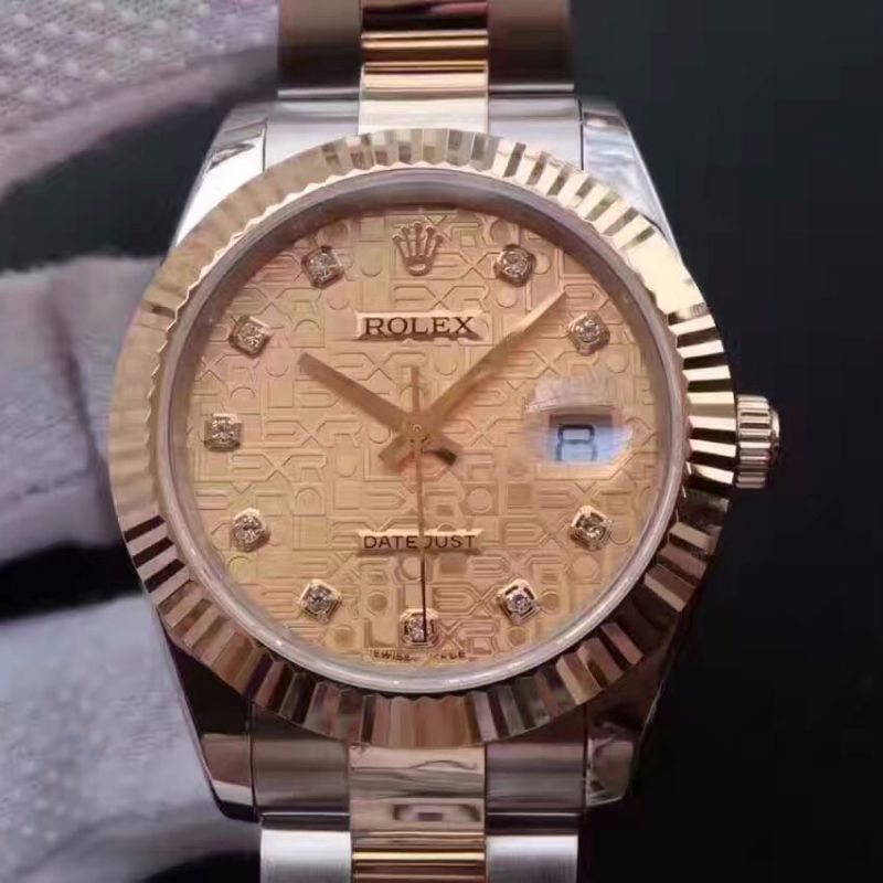 Rolex 勞力士 datejust 日誌型II系列126333-0013包金錶