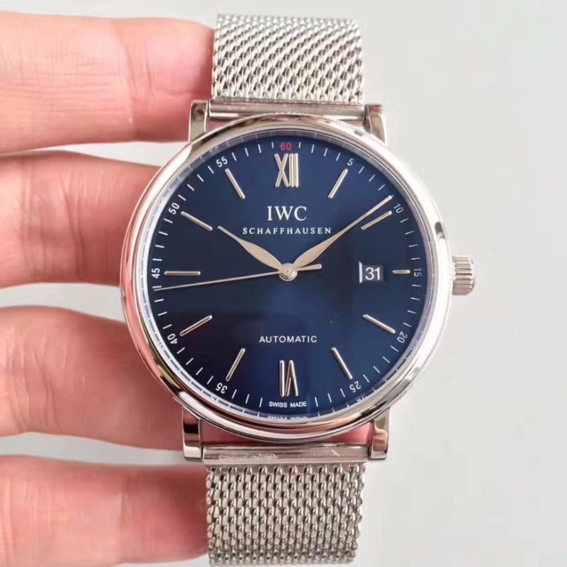 KMS廠 IWC 萬國 Portofino 柏濤菲諾“150周年”特別版 IW356518-001