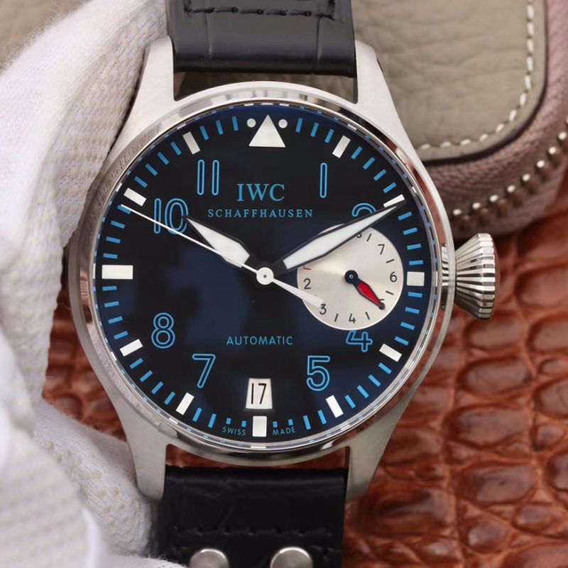 ZF廠  IWC 萬國 BIG PILOT 大型飛行員   IW500431