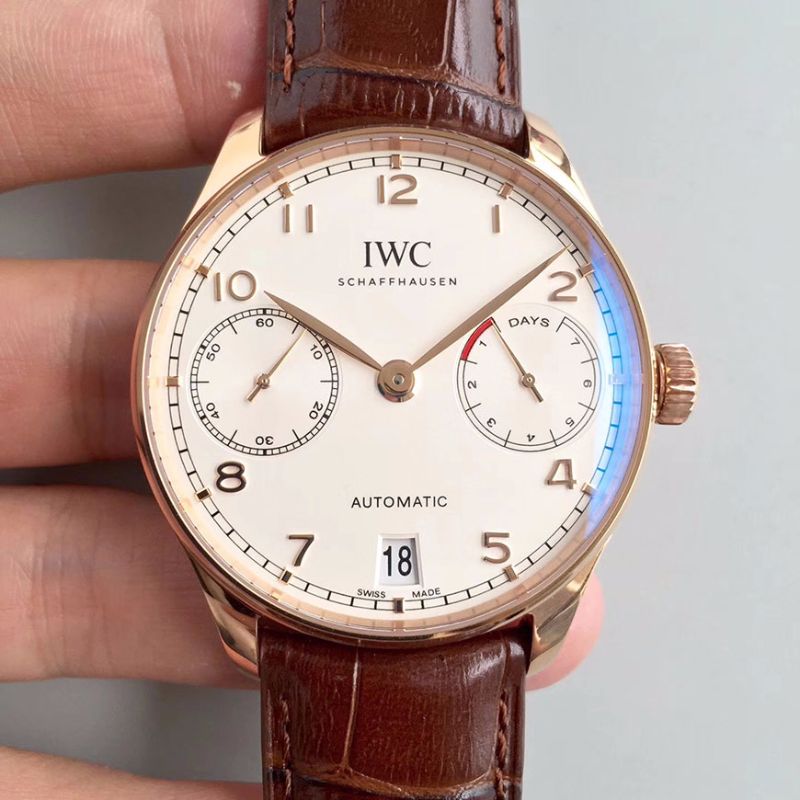 ZF廠 IWC 萬國 Portugieser Automatic 葡萄牙系列自動腕錶 IW500704 七日鏈（葡七）